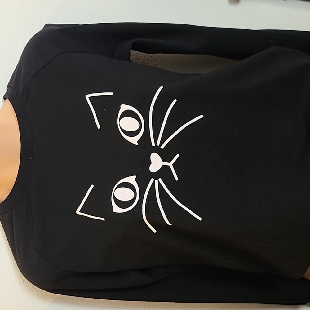 Black Cat sweatshirt xs - Picture 2 of 6